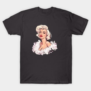 Marilyn Monroe Icon Iconic Portrait T-Shirt